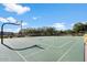 Full-size outdoor basketball court at 1132 W Pagoda Ave, Queen Creek, AZ 85140