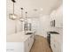 Spacious kitchen with a large island, stainless steel appliances, and ample storage at 16082 W Desert Spoon Dr, Surprise, AZ 85387