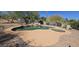 Lush outdoor pool with desert landscaping, offering a serene escape for relaxation and entertainment at 2926 W Tanya Trl, Phoenix, AZ 85086