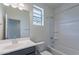 Bathroom with tub, shower, and vanity at 40000 W Bunker Dr, Maricopa, AZ 85138