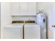 Utility Room with Washer, Dryer, and Water Heater at 9902 W Sandstone Dr, Sun City, AZ 85351