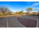 Well-maintained basketball court for community use at 1724 S Rockwell St, Gilbert, AZ 85295