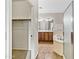 Bathroom with soaking tub and double vanity at 1724 S Rockwell St, Gilbert, AZ 85295