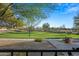 Enjoy the view of the community's green space at 1724 S Rockwell St, Gilbert, AZ 85295