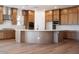 Modern kitchen featuring custom cabinetry, sleek countertops, and state-of-the-art stainless steel appliances at 1296 E Coconino Way, Gilbert, AZ 85298