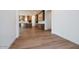 Open floorplan with easy access to a gourmet kitchen and ample natural light at 1296 E Coconino Way, Gilbert, AZ 85298