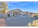 Spacious backyard with gravel and desert plants at 4336 S Pony Rider Trl, Gold Canyon, AZ 85118