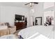 Bright primary bedroom with ensuite bath and walk in closet at 22364 N 67Th Dr, Glendale, AZ 85310