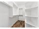Spacious walk-in closet with shelving and racks for optimal storage at 6658 E San Cristobal Way, Gold Canyon, AZ 85118