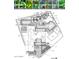 Detailed landscape plan including pool and outdoor areas at 9027 N 82Nd St, Scottsdale, AZ 85258