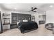 Luxurious main bedroom with a built-in headboard and ample space at 9027 N 82Nd St, Scottsdale, AZ 85258