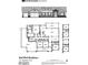 Detailed floor plan showcasing the layout of the Red Bird Residence at 15435 W Bajada Dr, Surprise, AZ 85387