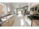 Well-lit kitchen with modern appliances and a breakfast nook overlooking the backyard at 17316 N Inca Pl, Surprise, AZ 85374