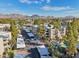 Expansive aerial shot of community featuring covered parking and mountain views at 5122 N 31St Way # 244, Phoenix, AZ 85016