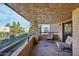Balcony with outdoor seating and scenic views of trees and buildings at 5122 N 31St Way # 244, Phoenix, AZ 85016