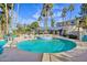 Enjoy the sparkling community pool with a spa, seating and lush landscaping at 5122 N 31St Way # 244, Phoenix, AZ 85016