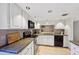 Fully equipped kitchen featuring granite countertops, tile backsplash, and stainless steel appliances at 5122 N 31St Way # 244, Phoenix, AZ 85016