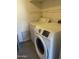 Laundry room with Samsung washer and dryer at 1116 E Belmont Ave, Phoenix, AZ 85020