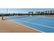 Well-maintained tennis court provides a recreational amenity for active lifestyles at 9746 E Thornbush Ave, Mesa, AZ 85212