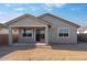 Home with backyard patio and lots of space for personalization at 4107 E Ghost Flower Ln, San Tan Valley, AZ 85140