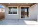 Covered patio offers a seamless transition from indoor to outdoor living at 4107 E Ghost Flower Ln, San Tan Valley, AZ 85140