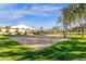 Spend time outdoors with access to this sand volleyball court and a large grass space at 4301 E Taurus Pl, Chandler, AZ 85249