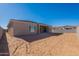 New construction home with a large backyard at 19026 W Ocotillo Rd, Waddell, AZ 85355