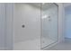 Large walk-in shower with glass enclosure at 19026 W Ocotillo Rd, Waddell, AZ 85355