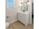 Updated bathroom with modern vanity and fixtures at 30120 N 70Th St, Scottsdale, AZ 85266