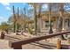 Landscaped yard with cacti and rustic wood fence at 30120 N 70Th St, Scottsdale, AZ 85266