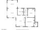 Floor plan showing 3 bedrooms and 2 bathrooms at 30120 N 70Th St, Scottsdale, AZ 85266