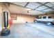Large garage with ample storage space and room for two vehicles at 15339 E Red Bird Rd, Scottsdale, AZ 85262