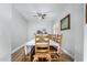 Bright dining room with hardwood floors and lots of space at 22004 W Moonlight Path, Buckeye, AZ 85326