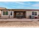 This home has a great covered patio with a grill and plenty of space for entertaining at 22004 W Moonlight Path, Buckeye, AZ 85326