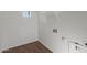 Laundry room is ready for appliances at 12308 W Parkway Ln, Avondale, AZ 85323