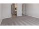 Spacious bedroom with neutral carpet and an ensuite bathroom for added convenience at 18711 E Panchito Dr, Gold Canyon, AZ 85118