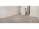 This spacious bedroom has neutral carpet and white walls and trim at 18746 E Panchito Dr, Gold Canyon, AZ 85118