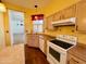 Bright kitchen with stainless steel appliances and a double basin sink with great natural light at 9744 N 97Th Ln, Peoria, AZ 85345