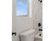 Modern bathroom showcases tiled shower, a soaking tub, and a view from the window at 13653 E Aloe Vera Dr, Scottsdale, AZ 85262