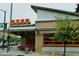 Exterior view of OHSO Eatery & Brewery, a restaurant in a brick building at 158 W Commerce Ct, Gilbert, AZ 85233