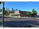 Street view of a quaint downtown area with shops and restaurants at 158 W Commerce Ct, Gilbert, AZ 85233