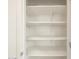 Empty pantry with several shelves for storage at 2659 E Santa Ynez Dr, Casa Grande, AZ 85194