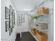 Walk-in closet with white shelving and framed art at 1859 N Morris --, Mesa, AZ 85201