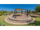 Relaxing shaded seating area with sand pit at 6145 S Antonio --, Mesa, AZ 85212