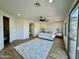 Spacious main bedroom with private access to a bathroom at 10646 E Butherus Dr, Scottsdale, AZ 85255