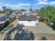 Backyard view of new construction home with fenced yard at 749 W Southgate Ave, Phoenix, AZ 85041