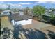 Backyard view of new construction home with fenced yard at 749 W Southgate Ave, Phoenix, AZ 85041