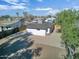 Backyard view of new construction home with fenced yard at 749 W Southgate Ave, Phoenix, AZ 85041