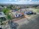 New construction home with a fenced yard and mountain views at 749 W Southgate Ave, Phoenix, AZ 85041