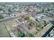 Aerial view of property and surrounding neighborhood at 749 W Southgate Ave, Phoenix, AZ 85041